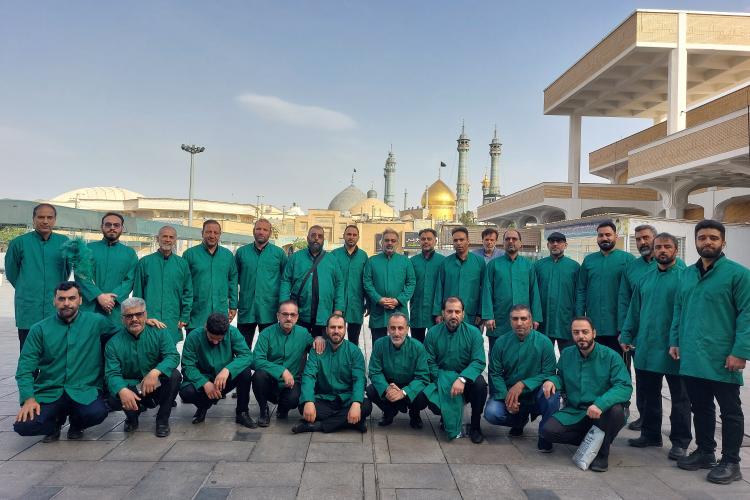 گروه جهادی شهیدان گمنام محله جهانگیرآباد